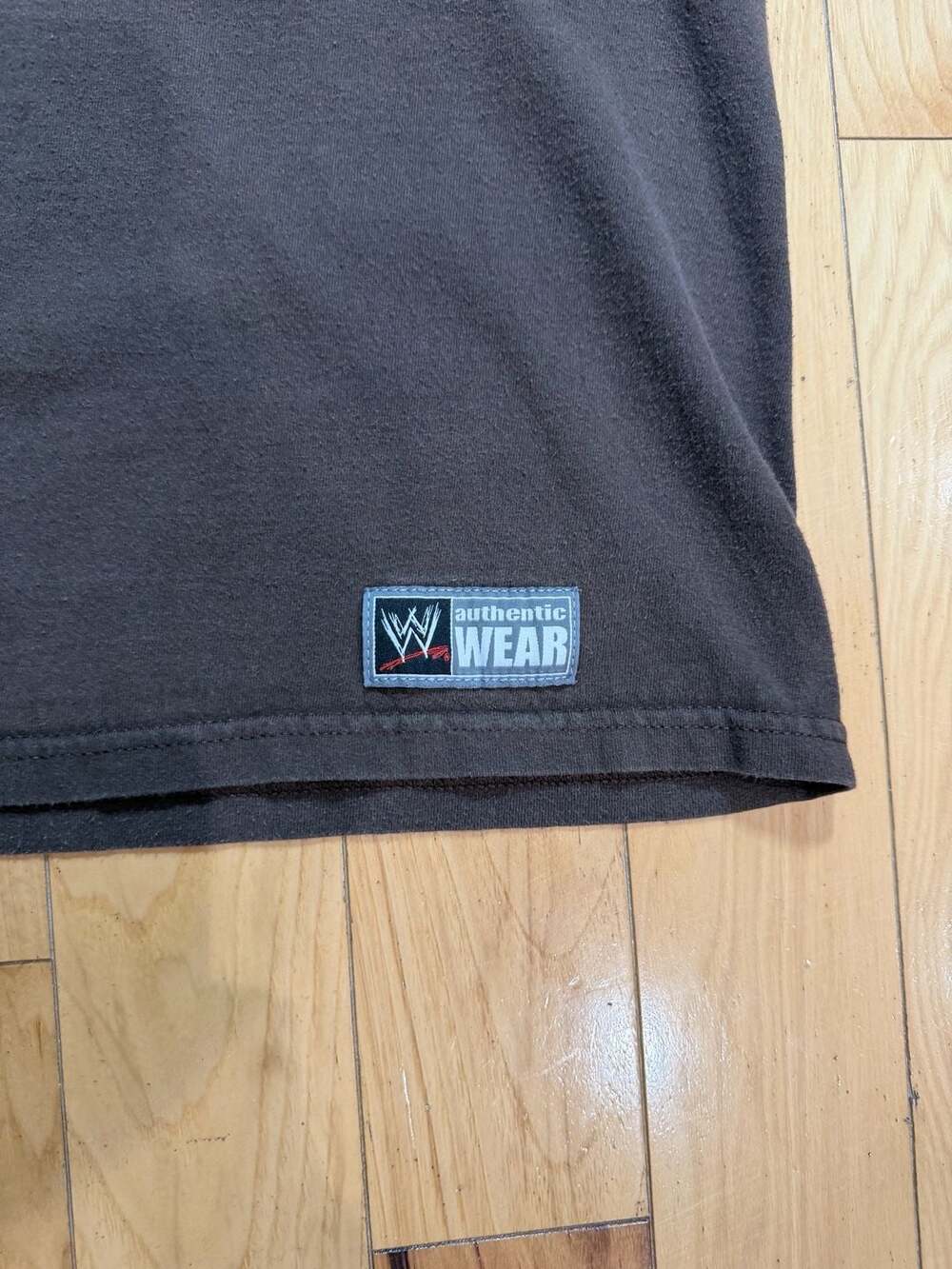 2008 Brown WWE Randy Orton RKO Viper Graphic Tee - Picture 3 of 8